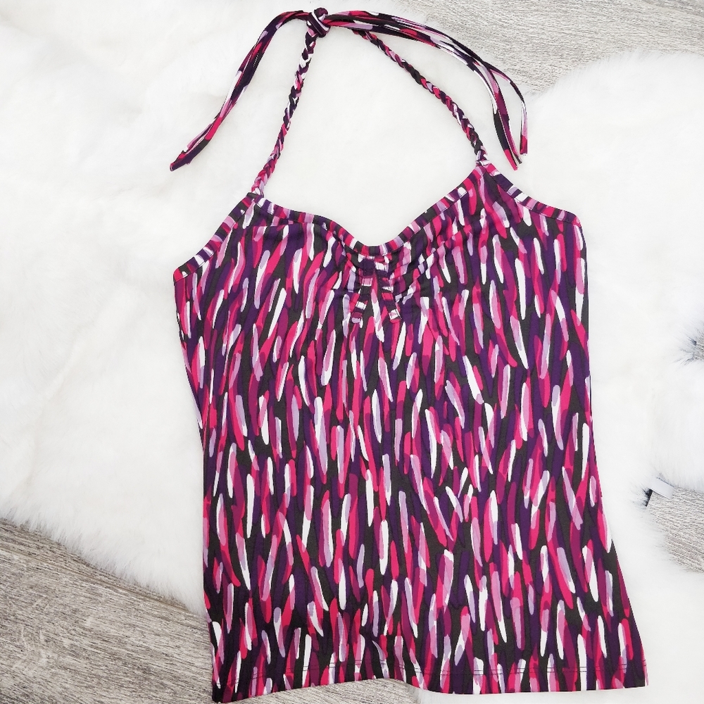 Kenneth Cole NY bright halter top
